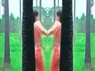 Kerala Girl Meghana Raj - Hot Ass Shake And Navel Show In Wet Saree