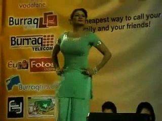 Paki Booby Stage Acctress Saima Khan Shaking Big Boobs On Stage