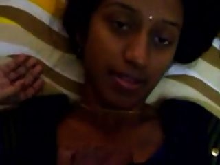 Dusky And Slim South Indian Girl Blowjob